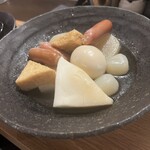 用户对于京出汁おでんと旬菜天ぷら 鳥居くぐり 池袋店的评论图