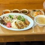 用戶對於2階のタイ料理屋 コップン天満的評論圖