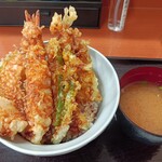 用戶對於天丼てんや 中野店的評論圖