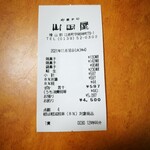 用戶對於山田屋菓子舗的評論圖