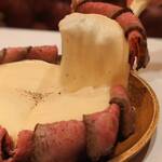 User's review image for シカゴピザ＆スフレオムレツ Meat&Cheese ARK2nd 新宿店