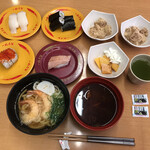 用户对于スシロー 辰巳橋店的评论图