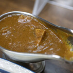 用户对于欧風カレー インディラ的评论图