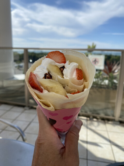 用戶對於Dipper Dan CREPE イオンモールりんくう泉南店的評論高清圖