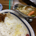 用户对于欧風カレー インディラ的评论图