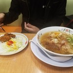 用戶對於餃子の王将 上鳥羽店的評論圖