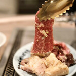 用戶對於焼肉ここから 赤坂店的評論圖
