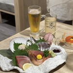 用戶對於海鮮寿司居酒屋 すししもず的評論圖