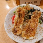 用戶對於天丼ふじ的評論圖