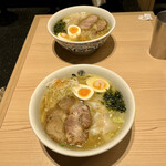 User's review image for 塩らーめん専門 ひるがお 大阪エディオンなんば本店