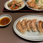 用戶對於大阪王将 寺田町店的評論圖