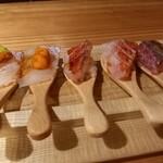 用戶對於すし酒場 さじ的評論圖