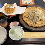 用户对于手打そば やま賀的评论图