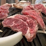 用户对于炭焼じんぎすかん マルコ的评论图