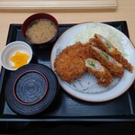用戶對於とんかつ伊勢  新宿野村ビル店的評論圖