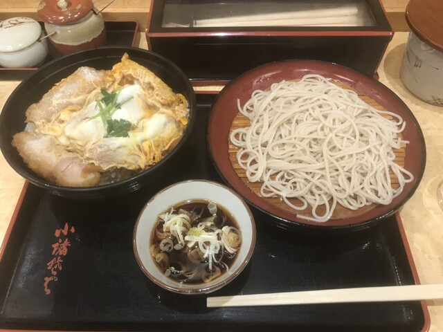 用戶對於小諸そば 代々木店的評論高清圖