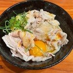 用戶對於自家製さぬきうどんと肉 新橋甚三的評論圖