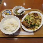 用戶對於四川飯店的評論圖