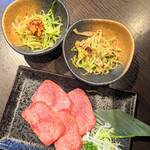 用户对于月島焼肉 牛タン処 兎月的评论图
