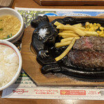 用户对于ブロンコビリー 伏見桃山店的评论图