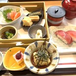 用户对于和食鍋処 すし半 深井店的评论图