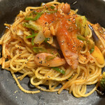 User's review image for てっぱんのスパゲッティ リンクス梅田店