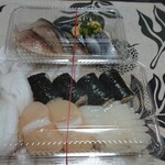 用户对于くるくる寿司 西富店的评论图