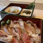 用户对于肉と庭 まつを的评论图