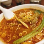 用户对于我流担々麺 竹子 天神下店的评论图