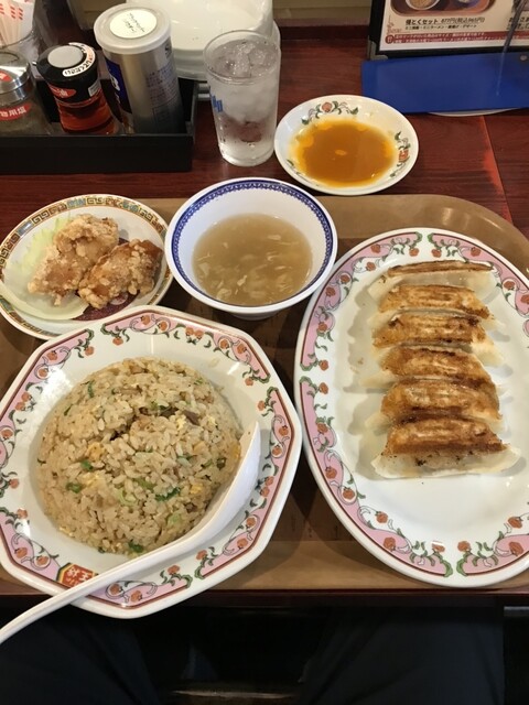 用戶對於餃子の王将 門真店的評論高清圖