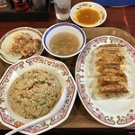 用戶對於餃子の王将 門真店的評論圖
