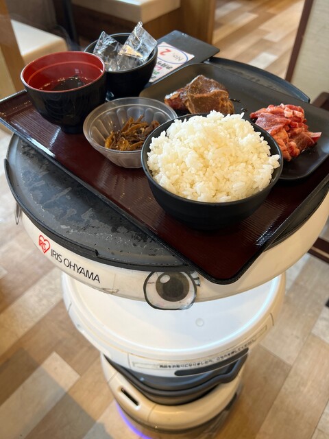 用户对于七輪焼肉 安安 平岡店的评论高清图