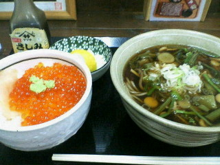 用户对于青巌峡そば的评论图