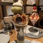 用戶對於夜パフェ専門店 Parfaiteria beL 福岡的評論圖