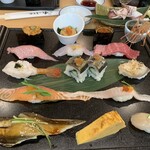 用戶對於梅丘寿司の美登利総本店 玉川店的評論圖