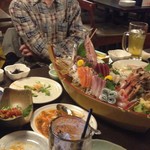用戶對於お座敷旬彩美食 夢吉 新宿店的評論圖