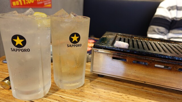 用户对于焼肉ホルモン 肉五郎 横丁店的评论高清图