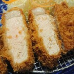 用户对于とんかつ とん匠 新宿高島屋店的评论图