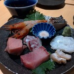 用户对于魚肴食堂 魚ふじ的评论图