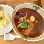用户对于カレー気分的评论图