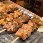 用戶對於牛ホルモンと鮮魚 牛富屋的評論圖