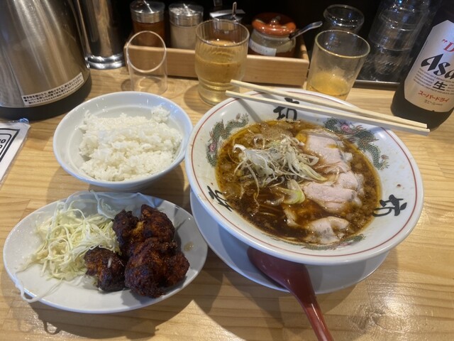 用户对于ラーメンの坊歩 八条店的评论高清图