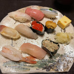 用戶對於梅乃寿司的評論圖