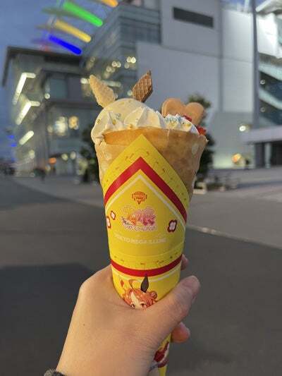 User's review image for マリオンクレープ