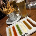 用戶對於串かつ酒場　ひろかつ 上野アメ横店的評論圖