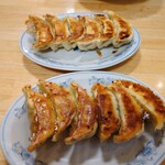 用户对于ぎょうざの満洲 中野南口店的评论图