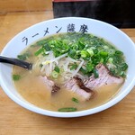 用戶對於ラーメン薩摩的評論圖