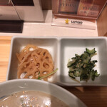 User's review image for だし茶漬け+肉うどん えん 日本生命札幌ビル店
