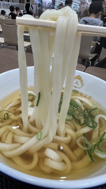 用戶對於えびすやうどん 博多 イオンモール香椎浜店的評論高清圖