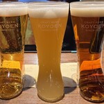 用户对于CRAFT BEER KOYOEN KITTE名古屋店的评论图